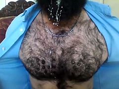 cum in beard