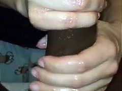 10 star German teen strokeing bbc