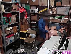 Fortunate lp officer caught 2 shoplifters