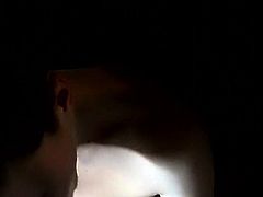 Little cock craver sucking on a huge one POV style