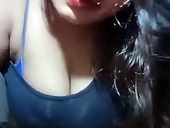 indian desi girl talking dirty live