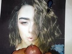 Maisie Williams cum tribute #2