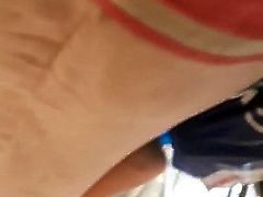 Turkish Upskirt Milf Delicious Ass