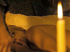 Nora Arnezeder Nude Sex Scene In Angelique  ScandalPlanetCom