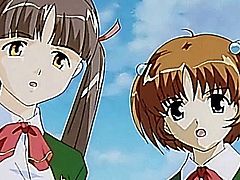 3d anime video compilation of horny sexy schoolgirls