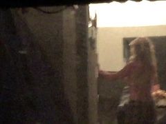 MY GF MOM SPY WINDOW BENT OVER (COMMENT!)