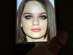 Joey King cum tribute