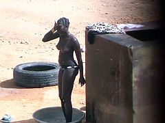 south sudan shower outdoor