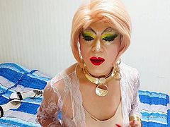 sissy girl niclo sexy makeup