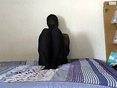 Black Pantyhose Encasement 2