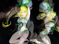 Leafa Figure Bukkake