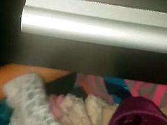 Wife panties drawer
