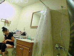 ex wife showering spy cam