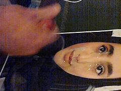 Hate wank for paki slut Mariam
