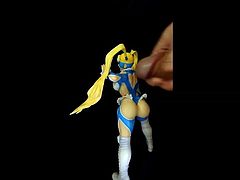 figure bukkake Rainbow Mika