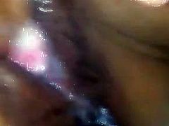 Desi horny girl squirting thick cum