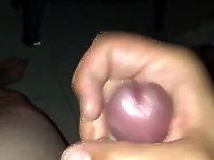 Wanking at vacacien home