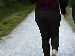 Pawg trail walk part 2 (busted)