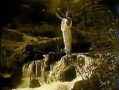 Nude Woman By Waterfall 1921