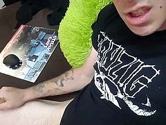 Stroking my Punk BWC (dirty talk)