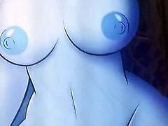 Cumming on Lapis Lazuli from Steven Universe SOP