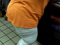Thick Fine Ass Milf At Gas Station!