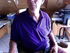 grandpa jerking off