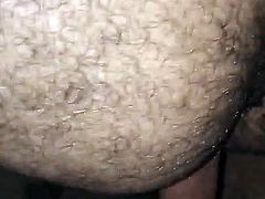 Amazing cum inside ass