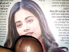 Janvi Kapoor First Time