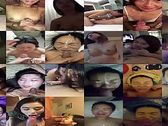 Asian Teen Compilation Multiscreen