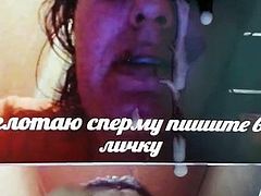 Cum Tribute to elena81