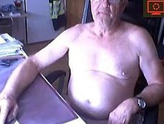 grandpa jerking off