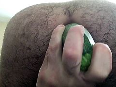 Huge Cucumber fun