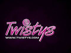 Twistys - Brett Rossi starring at Gettin Warm
