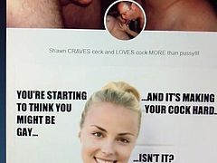 Shawn LOVES, ADORES & CRAVES COCK