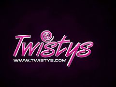 Twistys - Romi Rain starring at Rain Over Me
