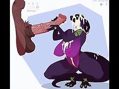 SNAKE AND HORSE FUN (Straight Furry Yiff) {FLASH GAME}