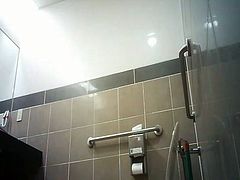 Girl toilet cam (Part 2) 1080P