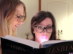 Magic spell makes Carter Cruise and Whitney Wright lesbian