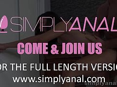 Simplyanal-Porn with Cassie Del Isla who gets her ass nailed