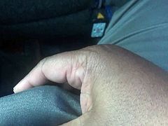 Rubbing my cock on a bus