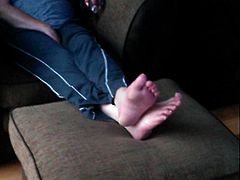 Candid step mom soles