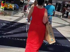 Juicy Ass, Red Dress