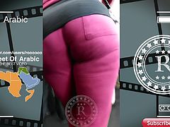 Very Super  VPL Arab Girl 22-2-2018