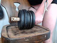 CBT heavy Weights on Balls