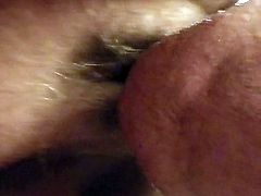 Eating the wife's wet pussy and asshole