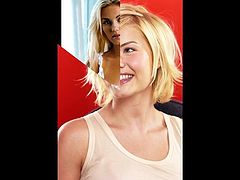 Elisha Cuthbert Jerk Off Challenge