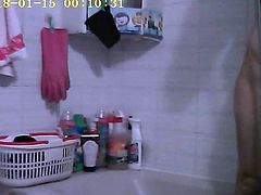spy cam in bathroom