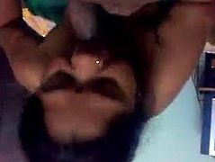 Tamil aunty milf sucking