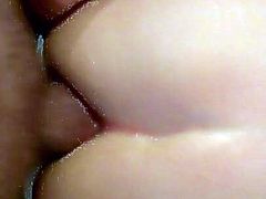 my oiled dick anal fuck